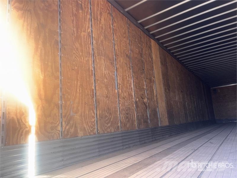 Wabash 53 ft T/A Van Trailer Ρυμούλκες κλούβα