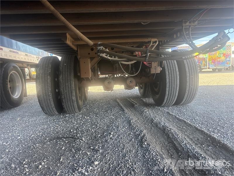 Wabash 53 ft T/A Van Trailer Ρυμούλκες κλούβα