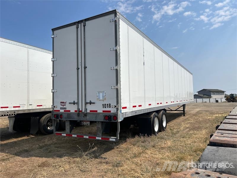 Wabash 53 ft T/A Van Trailer Furgons