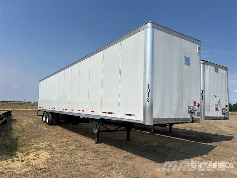 Wabash 53 ft T/A Van Trailer Furgons