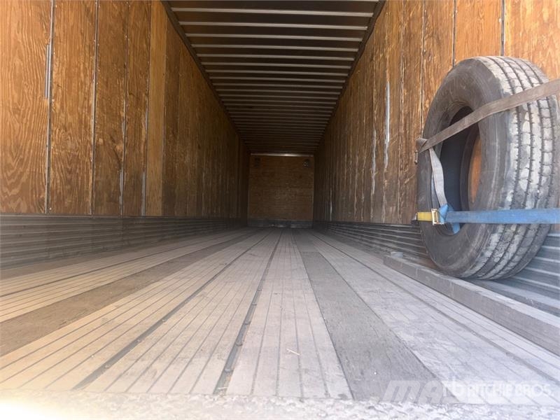 Wabash 53 ft T/A Van Trailer Ρυμούλκες κλούβα