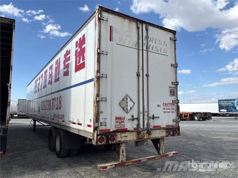 Wabash 53 ft T/A Van Trailer 箱體拖車