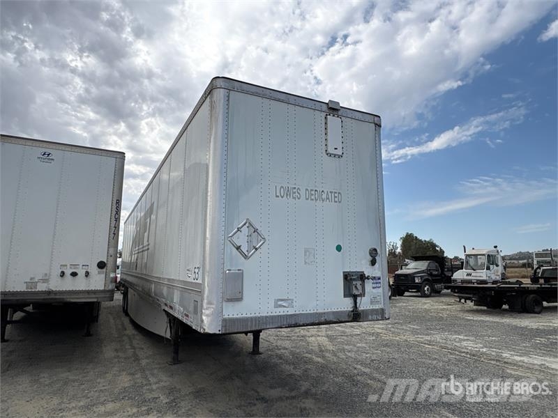 Wabash 53 ft T/A Van Trailer Cajas de remolque