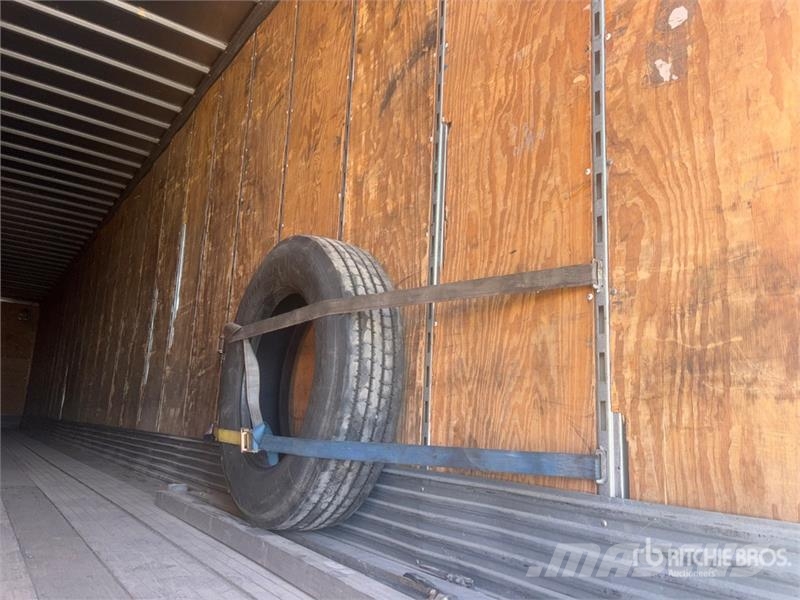 Wabash 53 ft T/A Van Trailer Ρυμούλκες κλούβα