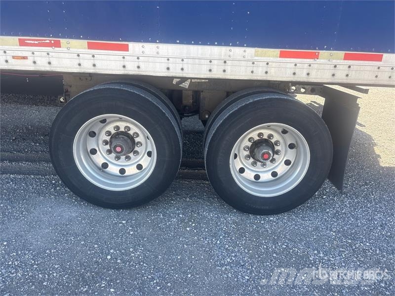 Wabash 53 ft T/A Van Trailer Ρυμούλκες κλούβα