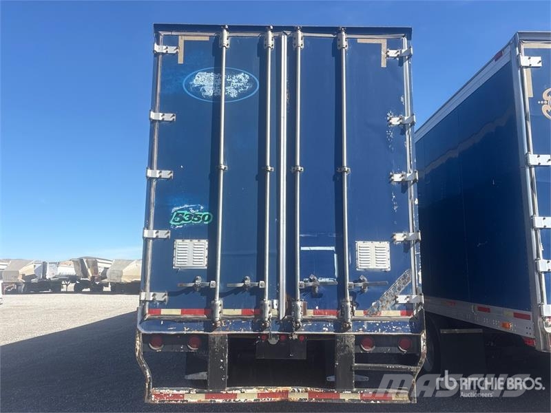 Wabash 53 ft T/A Van Trailer Ρυμούλκες κλούβα
