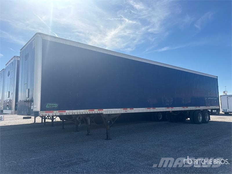 Wabash 53 ft T/A Van Trailer Ρυμούλκες κλούβα