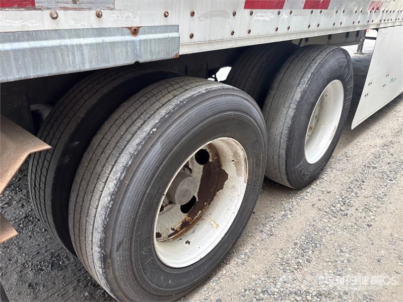 Wabash 53 ft T/A Van Trailer Cajas de remolque