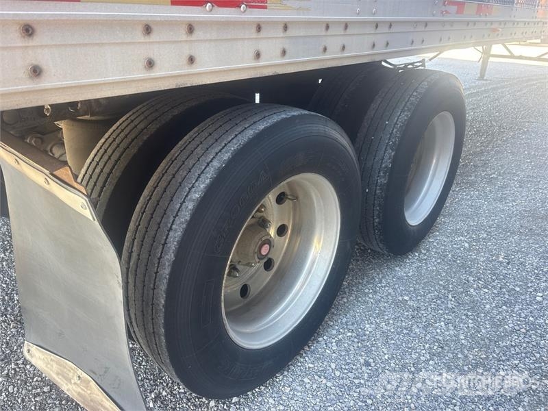 Wabash 53 ft T/A Van Trailer Ρυμούλκες κλούβα