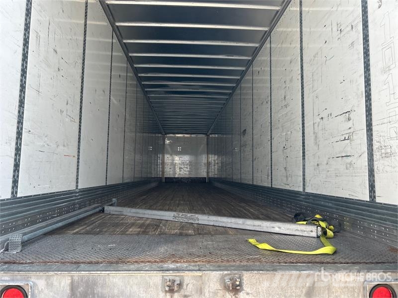 Wabash 53 ft T/A Van Trailer Furgons