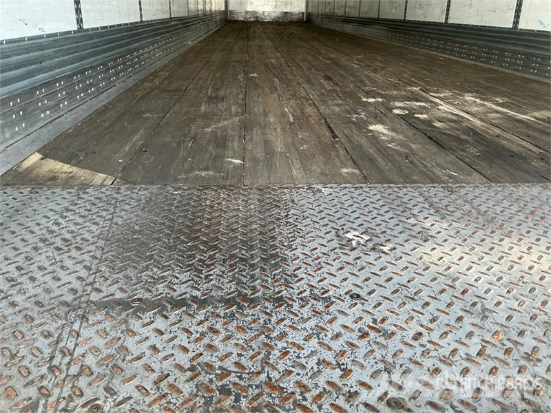 Wabash 53 ft x 102 in T/A Van Trailer Gesloten opbouw trailers