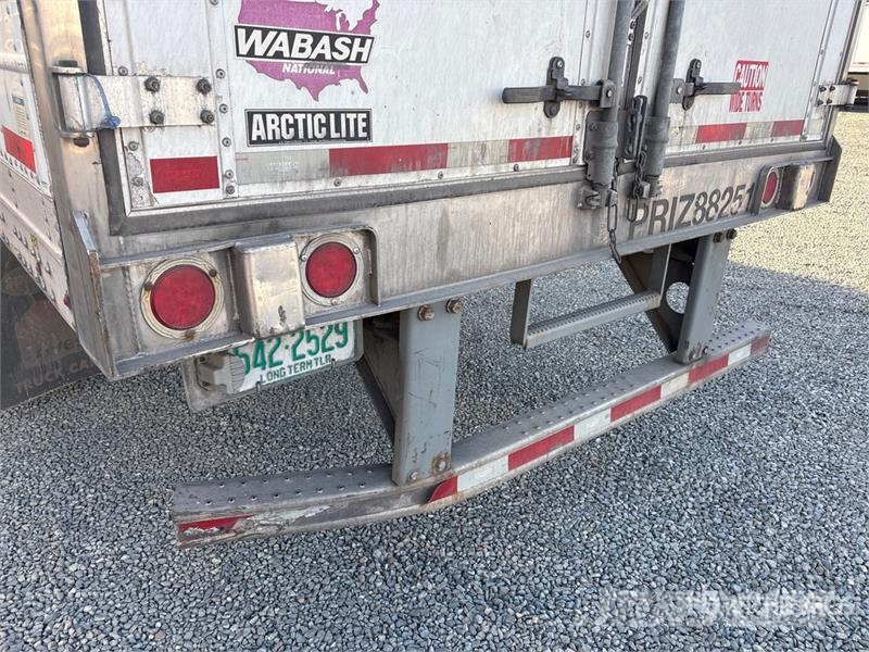 Wabash 53 ft x 102 in T/A Refrigerated Trailer Напівпричепи-рефрижератори