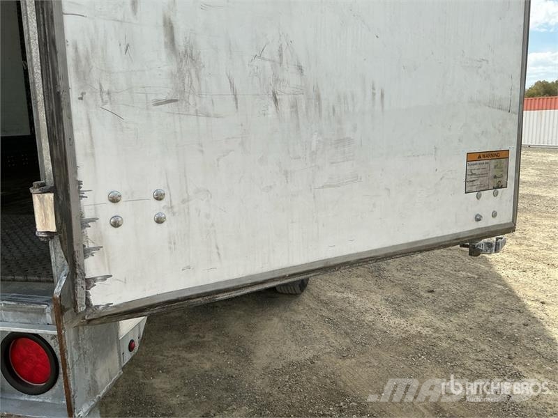 Wabash 53 ft x 102 in T/A Van Trailer Gesloten opbouw trailers