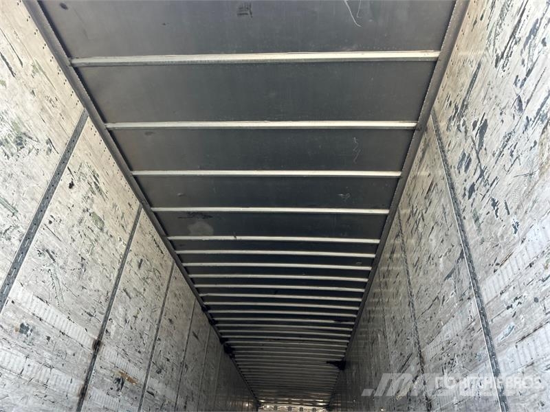 Wabash 53 ft x 102 in T/A Van Trailer Reboques baú