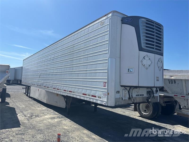 Wabash 53 ft x 102 in T/A Refrigerated Trailer 控溫式半拖車