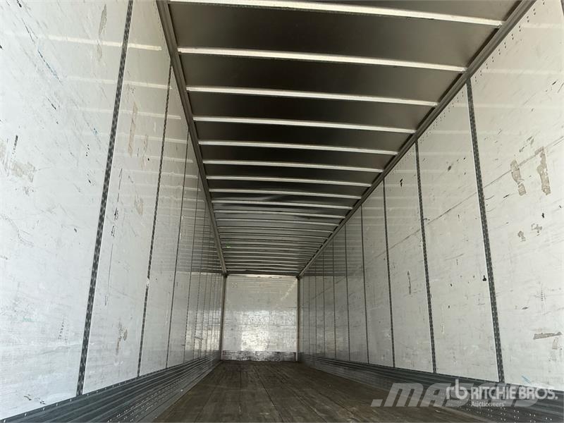 Wabash 53 ft x 102 in T/A Van Trailer Gesloten opbouw trailers
