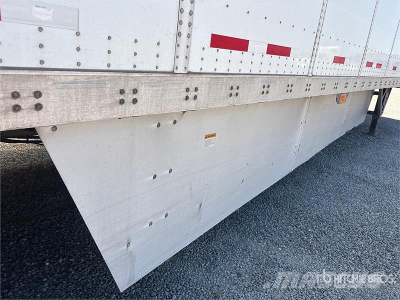Wabash 53 ft x 102 in T/A Van Trailer Van Body Trailers