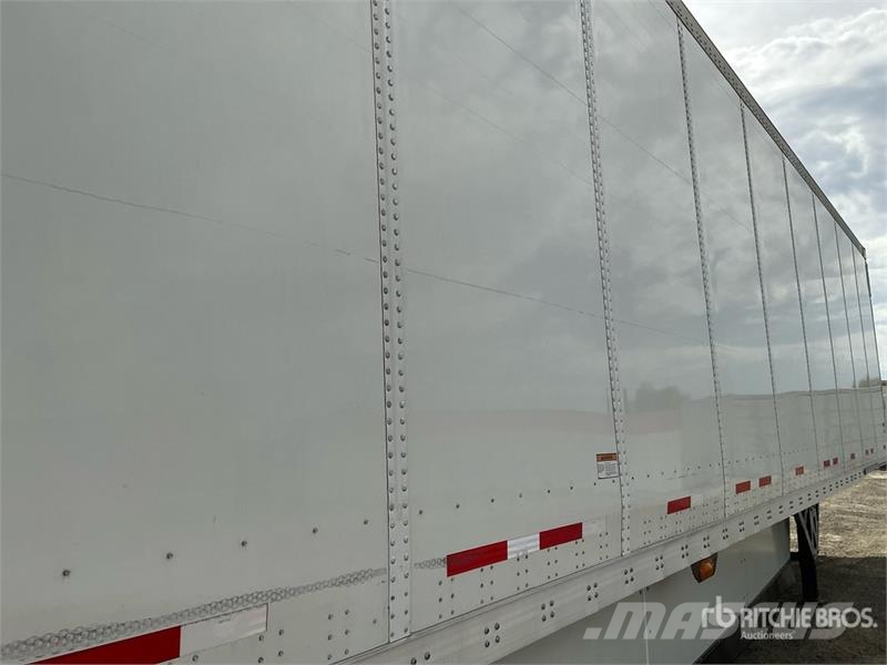 Wabash 53 ft x 102 in T/A Van Trailer Gesloten opbouw trailers