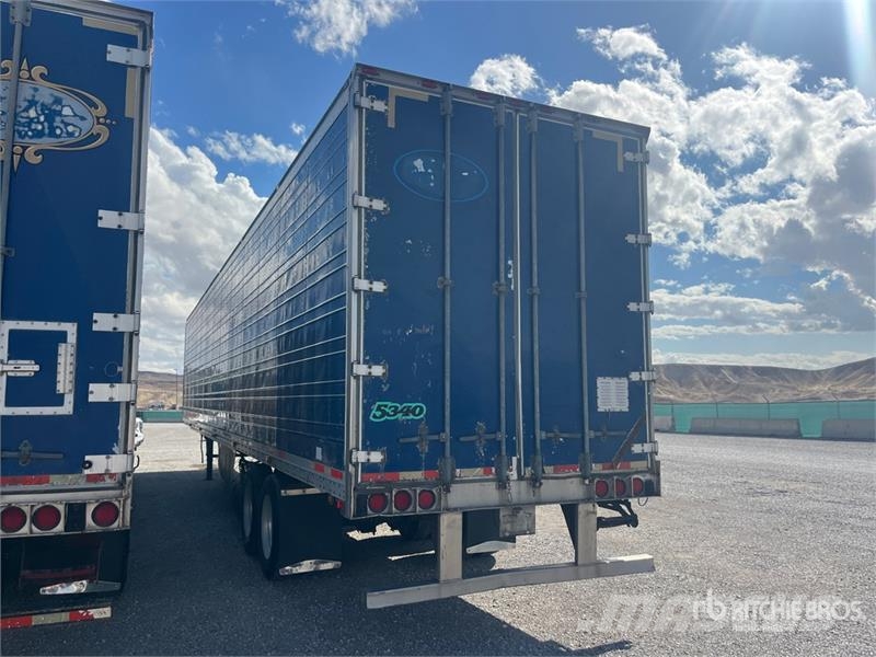 Wabash 53 ft x 102 in T/A Van Trailer Van Body Trailers