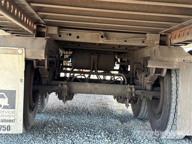 Wabash 53 ft x 102 in T/A Van Trailer Причепи-фургони