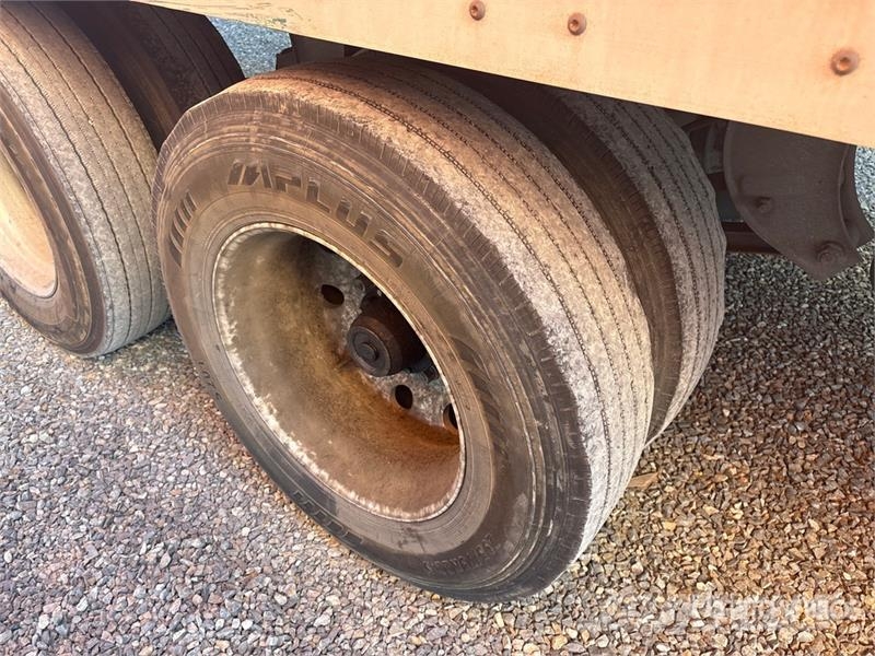 Wabash 53 ft x 102 in T/A Van Trailer Причепи-фургони