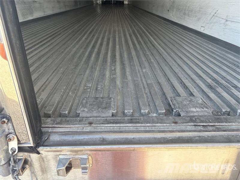 Wabash 53 ft x 102 in T/A Refrigerated Trailer Poluprikolice hladnjače