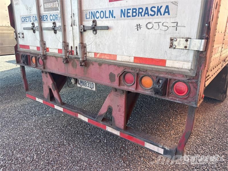 Wabash 53 ft x 102 in T/A Van Trailer Причепи-фургони