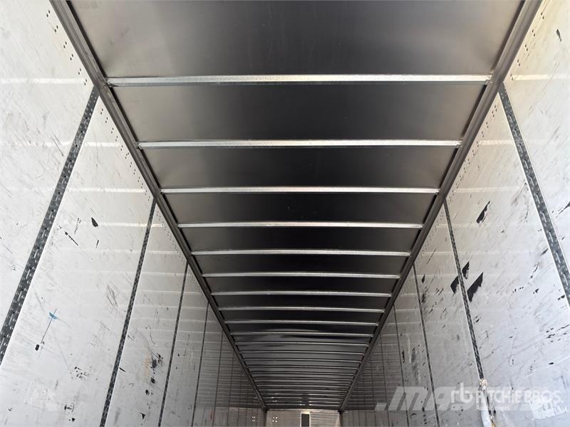 Wabash 53 ft x 102 in T/A Van Trailer Причепи-фургони