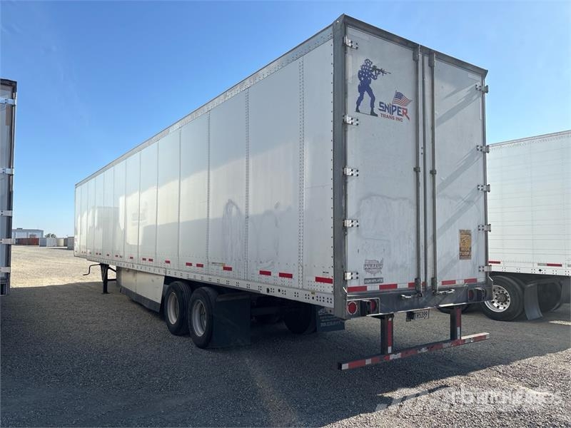Wabash 53 ft x 102 in T/A Van Trailer Прицепы-фургоны