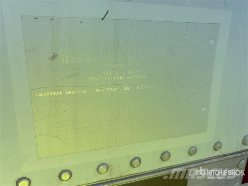 Wabash 53 ft x 102 in T/A Refrigerated Trailer Semi-remorci cu temperatura controlata
