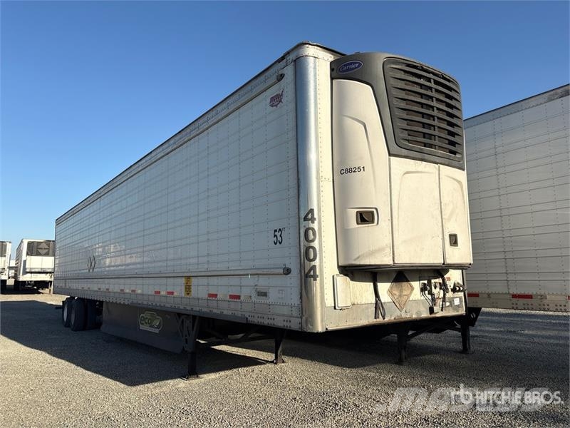 Wabash 53 ft x 102 in T/A Refrigerated Trailer Напівпричепи-рефрижератори