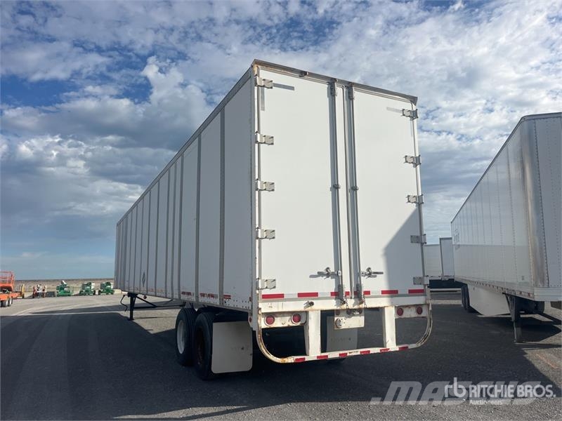 Wabash 53 ft x 102 in T/A Van Trailer 厢式拖车