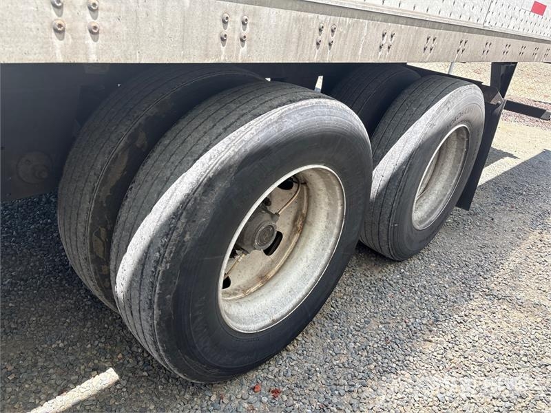 Wabash 53 ft x 102 in T/A Van Trailer Van Body Trailers