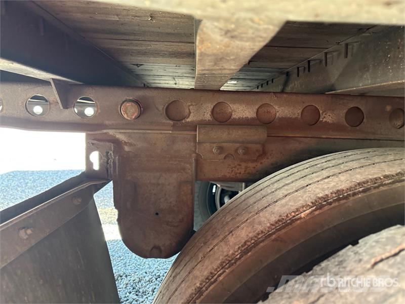 Wabash 53 ft x 102 in T/A Van Trailer Причепи-фургони