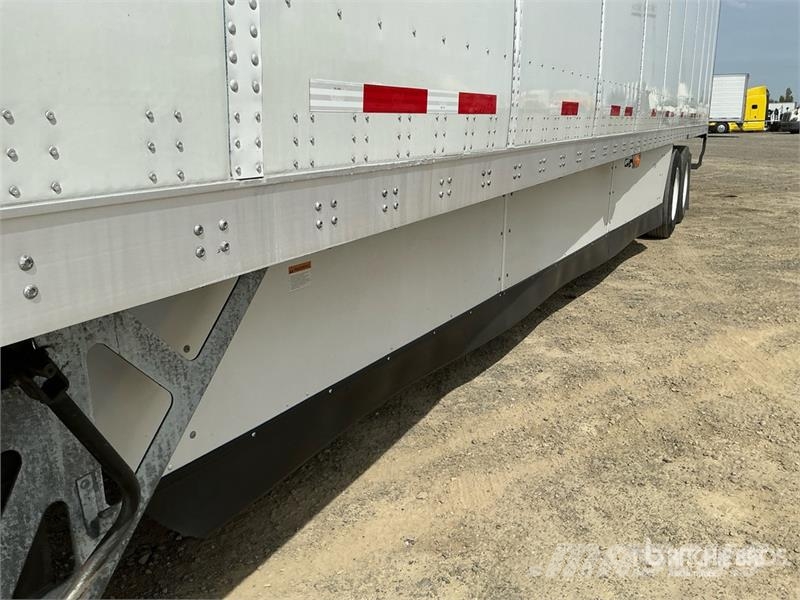 Wabash 53 ft x 102 in T/A Van Trailer Gesloten opbouw trailers
