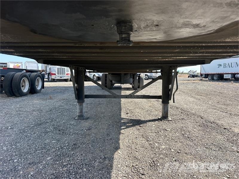 Wabash 53 ft x 102 in T/A Van Trailer Van Body Trailers