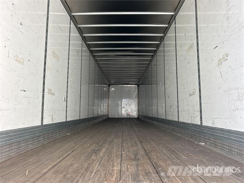 Wabash 53 ft x 102 in T/A Van Trailer Van Body Trailers