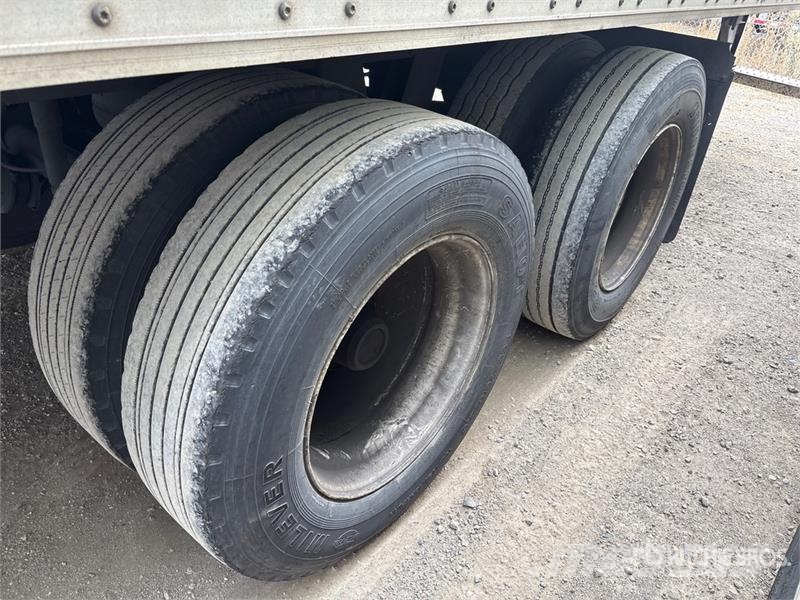 Wabash 53 ft x 102 in T/A Van Trailer Box Trailers