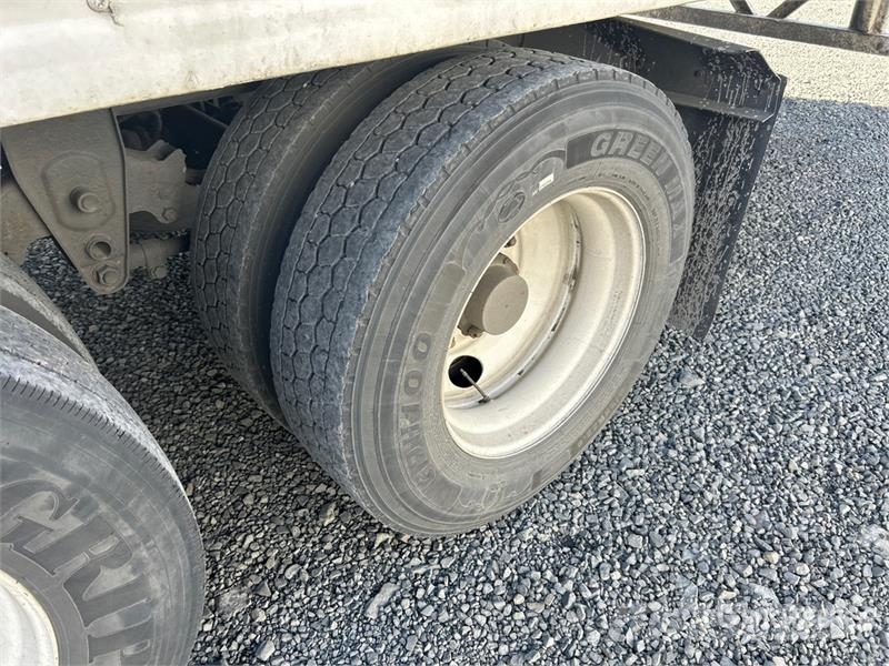 Wabash 53 ft x 102 in T/A Van Trailer Reboques baú