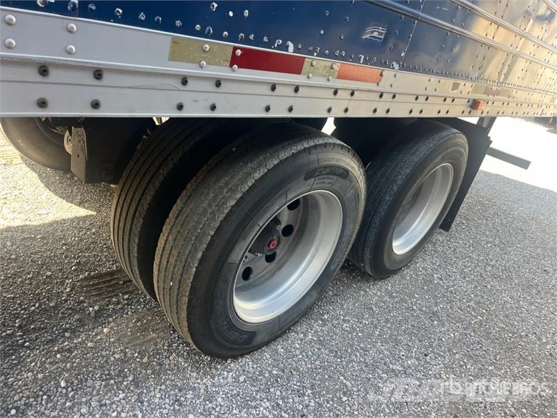 Wabash 53 ft x 102 in T/A Van Trailer Van Body Trailers