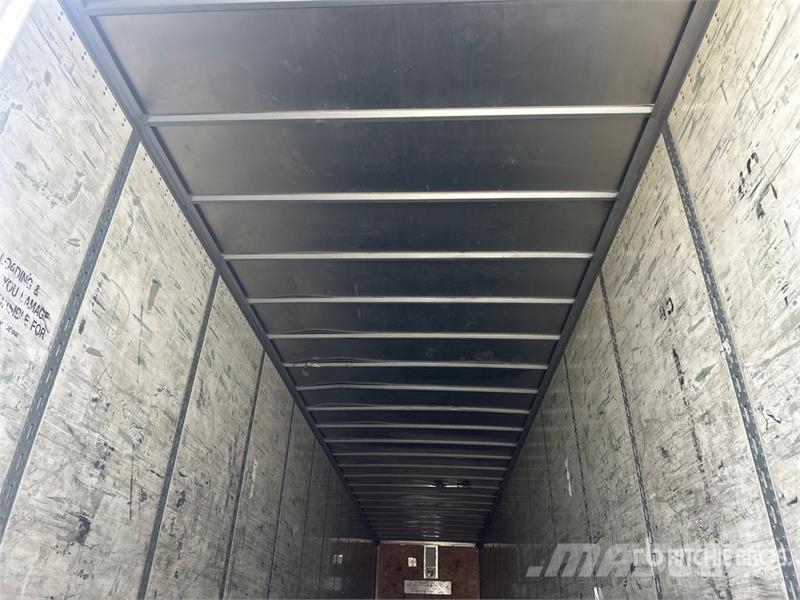 Wabash 53 ft x 102 in T/A Van Trailer Furgons