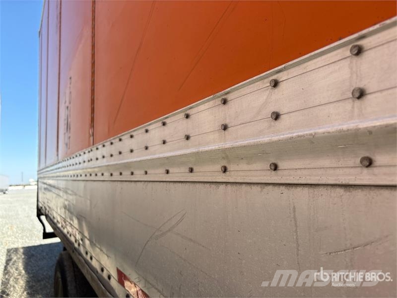 Wabash 53 ft x 102 in T/A Van Trailer Причепи-фургони