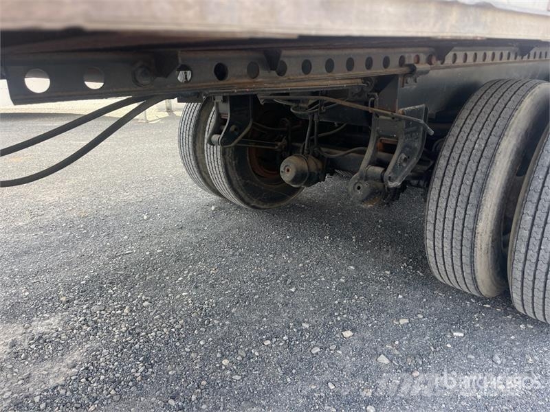 Wabash 53 ft x 102 in T/A Van Trailer 厢式拖车