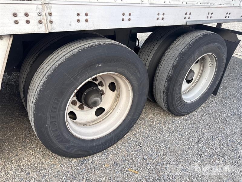 Wabash 53 ft x 102 in T/A Van Trailer Прицепы-фургоны