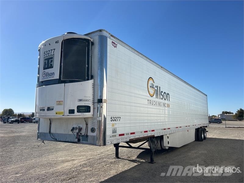 Wabash 53 ft x 102 in T/A Refrigerated Trailer Frysetrailer Semi