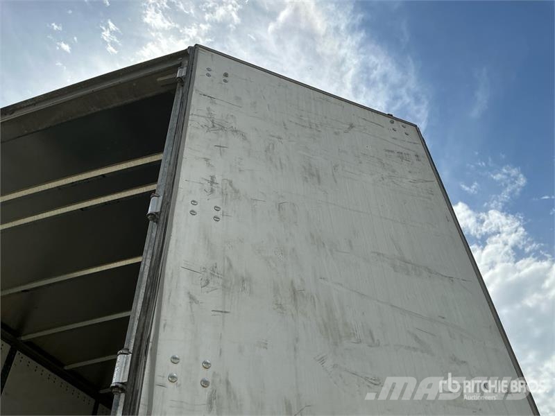 Wabash 53 ft x 102 in T/A Van Trailer Gesloten opbouw trailers