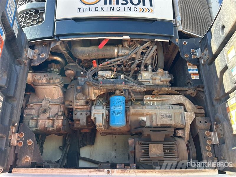 Wabash 53 ft x 102 in T/A Refrigerated Trailer Frysetrailer Semi