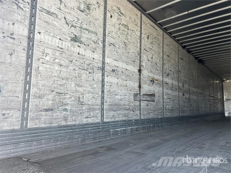 Wabash 53 ft x 102 in T/A Van Trailer Reboques baú