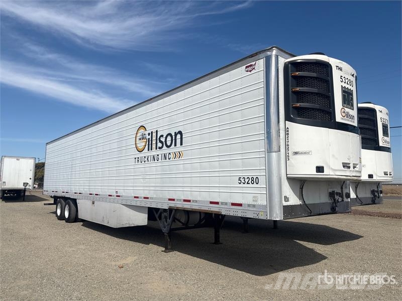 Wabash 53 ft x 102 in T/A Refrigerated Trailer Poluprikolice hladnjače