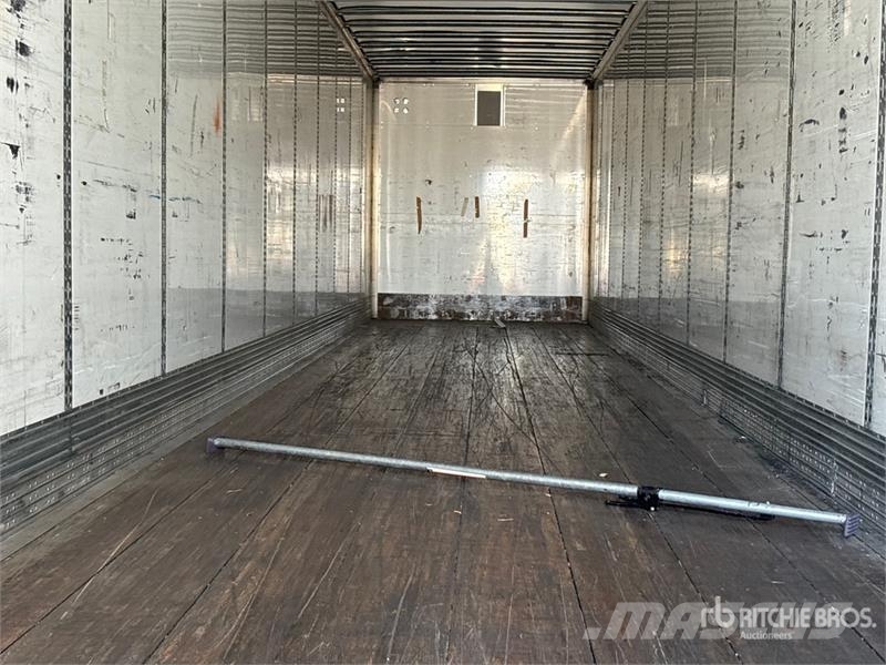 Wabash 53 ft x 102 in T/A Van Trailer Причепи-фургони